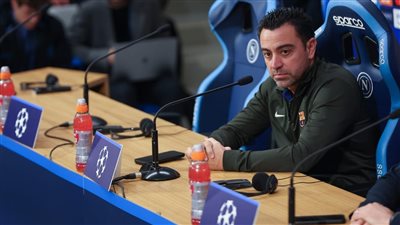 تشافي: مباراة نابولي متكافئة.. وعلينا الدفاع جيدًا والاستحواذ على الكرة