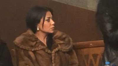 رانيا يوسف تقدم واجب العزاء في حماة الفنان أحمد سلامة بمسجد الرحمن الرحيم