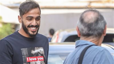 محمود كهربا نجم الأهلي يحتفل بزفاف شقيقته 