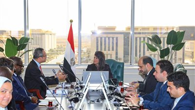 وزيرة التعاون الدولي تلتقي نائب رئيس مجموعة البنك الدولي لبحث التعاون في مجال المشروعات الخضراء