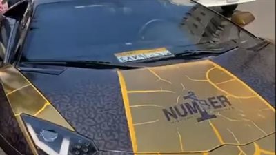 بالعربية اللامبورجني.. محمد رمضان يصل للمحكمة للمعارضة على حبسه في التشهير بأحد البنوك| بث مباشر 