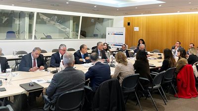 وفد اقتصادي مصري يزور بروكسل للقاء كبار مسئولي المفوضية الأوروبية والقطاع الخاص البلجيكي والأوروبي