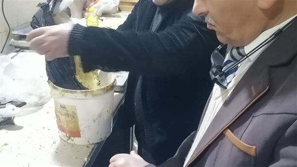 ضبط مخالفات تموينية