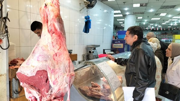 سعر كيلو اللحمة اليوم