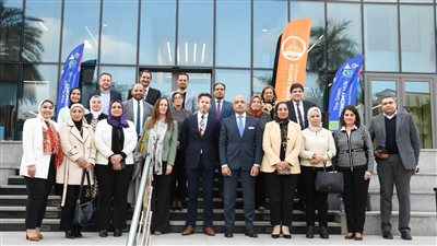 رئيس جامعة عين شمس يستقبل وفد منظمة اليونسكو لتعزيز التعاون في جميع المجالات| صور 