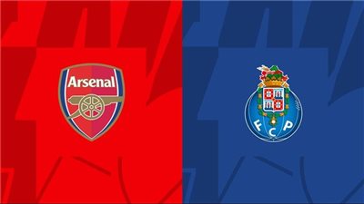 القنوات المفتوحة الناقلة لمباراة أرسنال وبورتو مباشر اليوم في دوري أبطال أوروبا 2023-2024