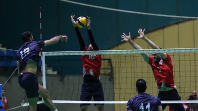 تعرف على فرق الدور نصف النهائي ببطولة كأس مصر للكرة الطائرة