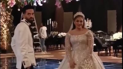 كهربا يحتفل بزفاف شقيقته.. وشقيق العريس: أخويا زملكاوي| بث مباشر