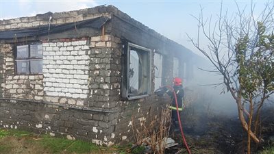 السيطرة على حريق مزرعة دواجن دون إصابات بالفيوم