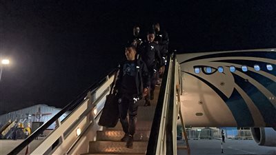 بيراميدز يصل إلى الكونغو استعدادا لمواجهة مازيمبي في دوري أبطال إفريقيا 