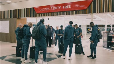 وصول بعثة الأهلي إلى القاهرة بعد الفوز على ميدياما بدوري أبطال إفريقيا