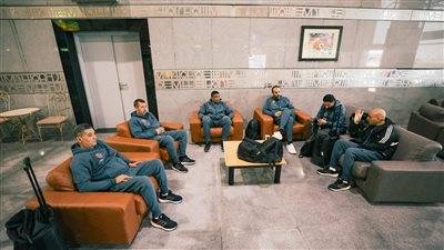 طائرة الأهلي تتعرض لحادث تصادم في غانا قبل مباراة ميدياما| بث مباشر