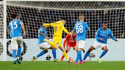 نتيجة مباراة برشلونة ونابولي.. التعادل الإيجابي يحسم ذهاب ثمن نهائي دوري أبطال أوروبا