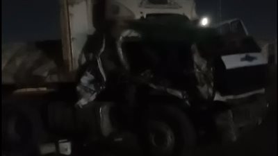 إصابة 6 فتيات في حادث تصادم ميكروباص على الطريق الدولي كفر الشيخ دسوق الجديد