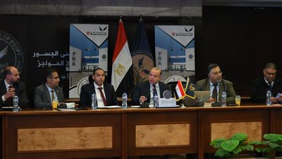 الرقابة المالية تبحث مع صناديق التأمين الحكومية تطوير وميكنة نماذج أعمالها