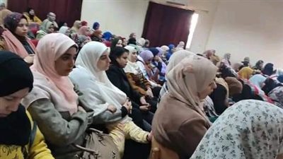 صحة المنيا: تنفيذ 2869 ندوة للتوعية والتثقيف الصحي و84 لقاء جماهيريا