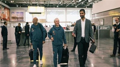 بعد حادث الطائرة.. بعثة الأهلي تغادر إلى كوماسي استعدادا لمواجهة ميدياما الغاني | بث مباشر