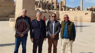 تفاصيل 10 ساعات قضاها الرئيس التركي السابق عبد الله جول وقرينته بالأقصر | بث مباشر