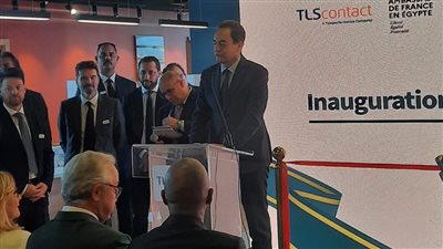 سفير فرنسا مازحا: الأولمبياد تقترب ونرجو من الرياضيين المصريين ترك بعض الميداليات للفرنسيين