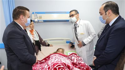 بعد وفاة صغيرة.. مصدر طبي يكشف الحالة الصحية للمرضى الفلسطينيين بالمنوفية 