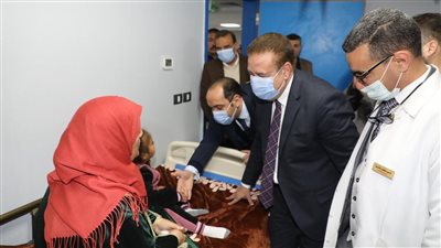 مصدر: 10 فلسطينيين يتلقون العلاج في مستشفى شبين الكوم التعليمي بالمنوفية