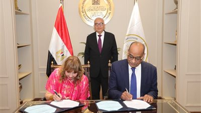 وزير التعليم يشهد توقيع بروتوكول لدعم مهارات اللغة العربية لدى طلاب المرحلة الابتدائية