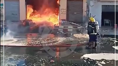 إصابة عاملين اثنين في انفجار فرن بمصنع الألومنيوم بالدقهلية