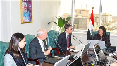 المشاط تبحث مع البنك الدولي دفع التعاون المشترك في مجال المشروعات وتمكين القطاع الخاص