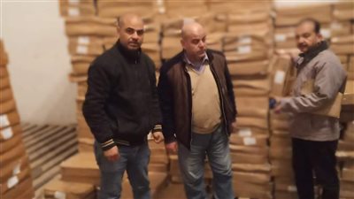 ضبط طن أسماك منتهية الصلاحية خلال حملات تموينية بأسواق البحيرة