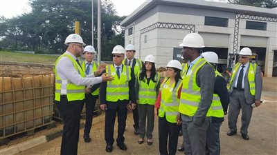 وزير النقل يتابع مشروع ربط بحيرة فيكتوريا بالبحر المتوسط VICMED