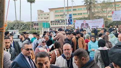 توفير أتوبيسات لنقل المهندسين لمقار انتخابات التجديد النصفي للنقابة بكفر الشيخ