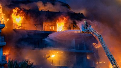 ريال مدريد يصدر بيانًا رسميًا بشأن حريق فالنسيا 