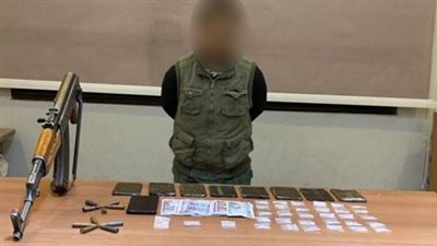 مخدرات بـ أكثر من مليون جنيه.. القبض على 5 عناصر إجرامية خلال حملات مكبرة بالمحافظات 