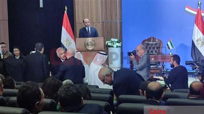 هشام طلعت ومستثمرون إماراتيون.. اللمسات الأخيرة قبل بدء مؤتمر الشراكة من أجل التنمية