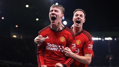 مانشستر يونايتد يعلن غياب هويلوند بسبب الإصابة