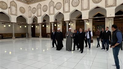 المرة الأولى.. الرئيس التركي السابق عبد الله جول يزور جامع الأزهر الشريف