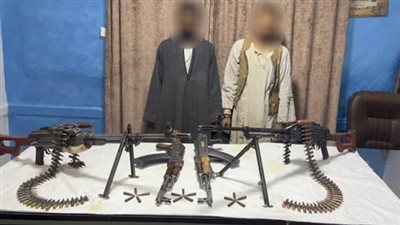 القبض على عنصرين شديدي الخطورة هاربين في أسوان 