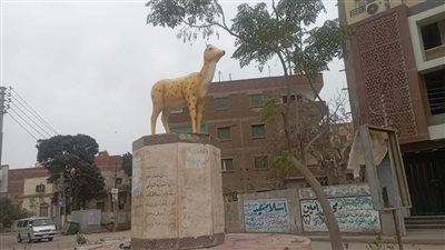 الغزالة رايقة| صورة ميدان بالمنوفية تثير الجدل.. ومسؤول: جارِ الإصلاحات