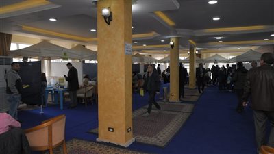 غلق باب التصويت في انتخابات التجديد النصفي لنقابة المهندسين بالإسكندرية تمهيدا لبدء الفرز