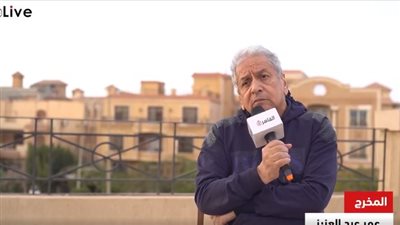 عمر عبد العزيز: أفاجأ بممثلين ثقال الظل بفيلم كوميدي.. وألوم على هنيدي ومحمد سعد