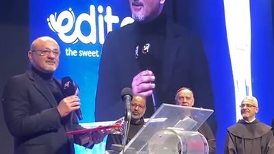 شريف عرفة يحصل على جائزة خاصة من مهرجان المركز الكاثوليكي بدورته الـ 72