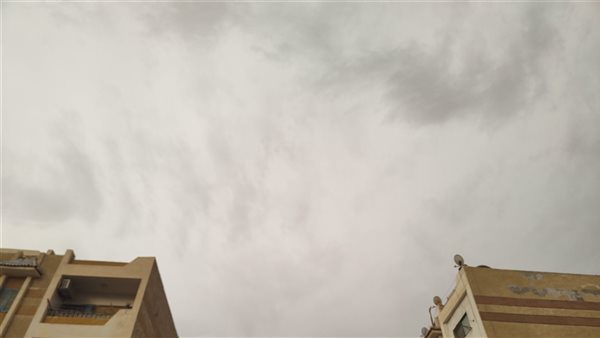 سقوط أمطار بالغردقة