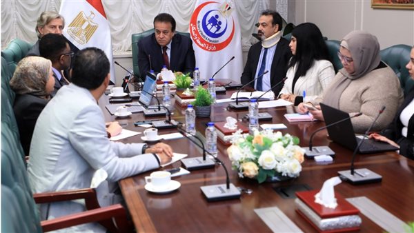 جانب من اللقاء 