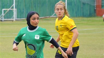 فريق الكرة النسائية بالمصري يتعادل سلبيًا مع المعادي واليخت