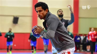 الزمالك يفوز على الجزيرة بدوري المحترفين لكرة اليد 
