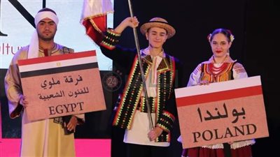 تعامد الشمس.. فرقة ملوي للفنون الشعبية تتألق في مهرجان أسوان الدولي | صور