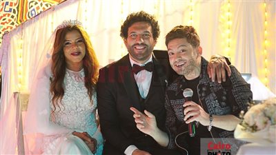 حسن الرداد يغني مع الخلعي في حفل زفافه على ناهد السباعي بمسلسل محارب في رمضان 2024| خاص