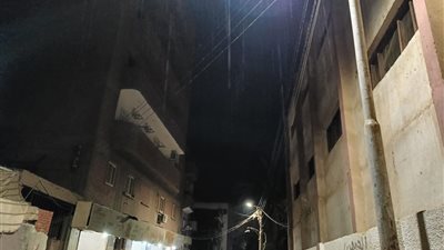 سقوط أمطار غزيرة على محافظة أسوان | صور 