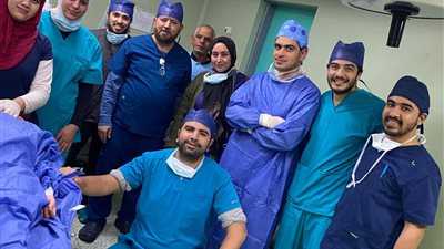 إنقاذ حياة طفلة ابتلعت مسمارا بمستشفى الأطفال التخصصي ببنها 