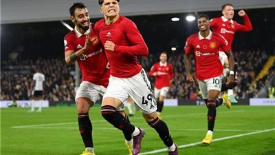 موعد مباراة مانشستر يونايتد وفولهام في الدوري الإنجليزي 